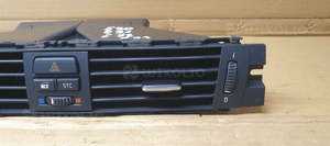 Kratka nawiewu powietrza środkowa BMW 3 E90 E91 9130458 3