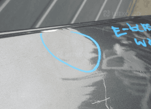 Błotnik przedni przód prawy mercedes e-klasa W212 lift 2012-2016 16