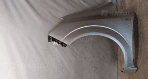 * OPEL ZAFIRA B Z157  BŁOTNIK PRZÓD PRZEDNI LEWY SREBRNY 1