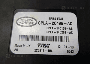 RANGE ROVER VOGUE L405 MODUŁ HAMULCA RĘCZNEGO 6