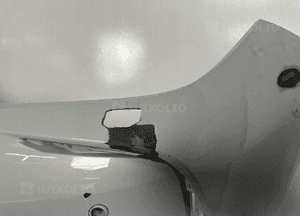 Zderzak przód przedni toyota corolla xii 12 E21 2019- sedan  kratka atrapa 4