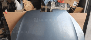 Maska pokrywa silnika przód przednia Peugeot 407 EZWD 6
