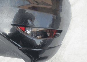 Zderzak tył tylny ford fiesta MK7 st 08-12R 3