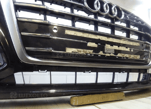 Zderzak przód przedni s-line s line audi Q5 80A 16-20 ładny llu 6