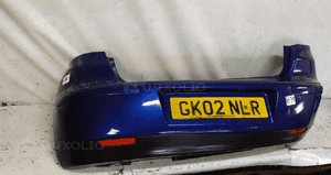 Zderzak tył tylny do seat ibiza iii 3 hb LS5S granat granatowy 4