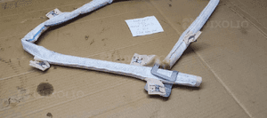 Kurtyna Airbag poduszka lewa Skoda Rapid 5JA880741 4