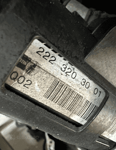 mercedes AMG S 222  C217 4matic AMORTYZATOR LEWY PRAWY przedni przód Maybach 10