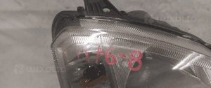 Przod przednia  lampa prawa opel meriva a 2