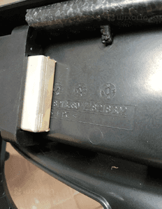 Tunel środkowy osłona tunelu BMW 3 E46 8213680 3