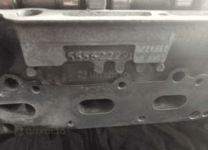 głowica corsa d aveo astra h 1.4 16v a14xer 55562229 po regeneracji 7