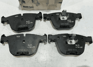 BMW E60 E65 E70 Klocki hamulcowe tył - 16222 2