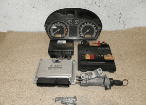 Zestaw Startowy Do Odpalania Skoda Fabia I Lift 1.4 TDI 6V 80KM 045906019BQ 1