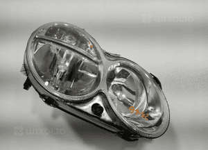 Lampa prawa prawy przód przednia mercedes clk W209 209 2005-2009 lift euro 9