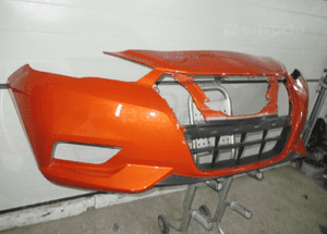 Zderzak przedni przód nissan micra K14 2016- 3