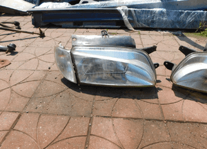 peugeot partner lampa prawa WYSYŁKA 1