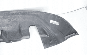 Audi Q2 81A 2016- dokładka spoiler spojler zderzaka tył 81A807521B 8