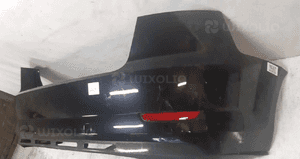 Zderzak tył tylny do ford mondeo MK4 4 iv G0 czarny 3