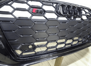 Zderzak przód przedni audi A5 lift B9 8W6 s-line 8W6807437AB 9