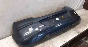 Zderzak tył tylny opel corsa d Z168 szary grafitowy 5D 5 drzwi hb 2