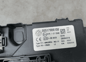 Moduł bsi Fiat Grande Punto 00517986150 3