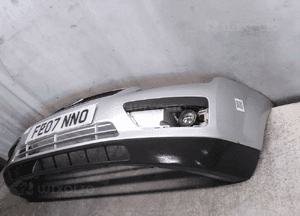 Zderzak przód przedni ford focus MK.2 2 ii 03 srebrny halogeny 3