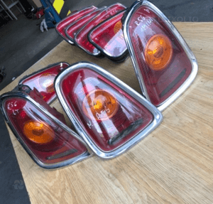 MINI R 56 57 lampa tyl tylna prawa lewa 3