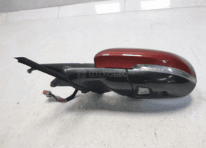 Jaguar xf X250 lift lusterko zewnętrzne lewe 17PIN 4