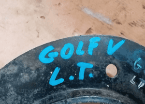Wahacz lewy tył tylny VW Golf V 5 1K0505323N 5