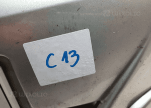 Zderzak przód przedni opel corsa d Z157 srebrny halogeny 2
