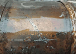 Katalizator filtr dpf fap trafic vivaro primastar talento 15- 1,6 4