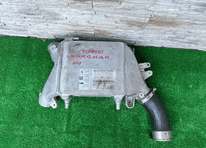 CHŁODNICA INTERCOOLER WODNY BMW G30 G11 G12 G05 G06 G07 8575430 1