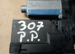 Silniczek szyby prawy przód przedni Peugeot 307 9637130480 7