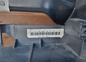 Konsola deska rozdzielcza poduszki pasy sensor komplet Mercedes ML W163 11