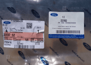 Ford kuga MK2 listwa drzwi przednich prawych chrom nowa oryginał 2237652 3