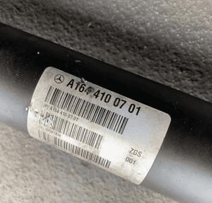 MERCEDES ML 164 WAŁ NAPĘDOWY tylny tył przedni krótki GL 164 R 251 3