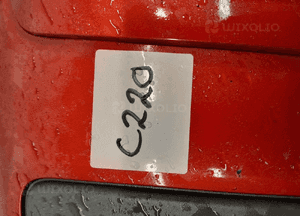 Zderzak przód przedni | ford fusion lift fl + plus halogeny bordowy 4