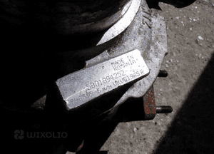 Turbosprężarka iveco daily 3.0 euro 6 5801894252 3
