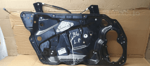 Mechanizm podnośnik szyby lewy przód VW Passat B6 3C1837755K 1