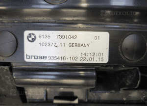 HAK ELEKTRYCZNY SKŁADANY Westfalia BMW F34 GT 4