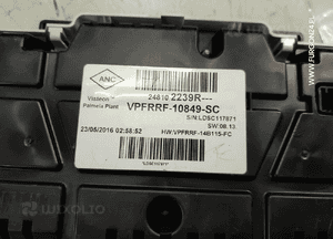 Licznik trafic iii vivaro primastar talento 15- 248102239R 2