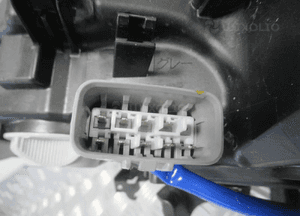 Lampa przednia przód prawa subaru forester v 5 sk led 2018-2021 23