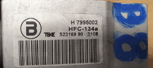 Zawór rozprężny zaworek Audi A4 B8 H7995002 5