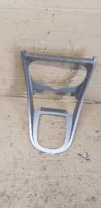 Ramka tunelu konsoli dekor Peugeot 307 9636013877 4