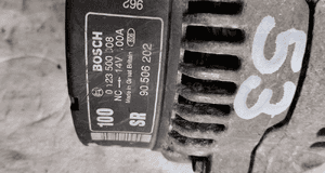 Alternator opel vectra b zafira a 2.0 dti 90506202 2