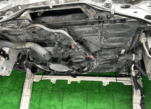 Maska błotniki zderzak pas chłodnice lampy led bmw X1 U11 C67 10