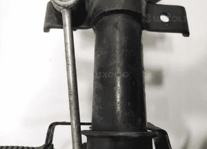 AMORTYZATOR ZWROTNICA PIASTA LEWA PRZÓD PRZEDNIA RENAULT CLIO V 1.0 TCE 8