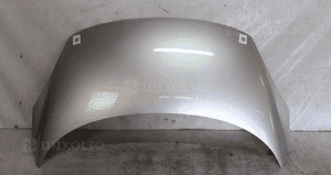 Maska pokrywa silnika renault grand scenic 3 iii TED69 srebrna 2