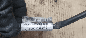Wiązka instalacja wtrysków Renault Clio III 3 1.2 TCE 8200379181 8200323837B 6