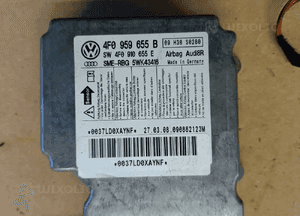 Audi A6 C6 sensor sterownik airbag poduszek 4F0959655 4F0959655B 2