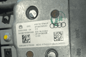 Audi A6 C6 stacyjka blokada kierownicy 4F0905852B 4F0905852D 4